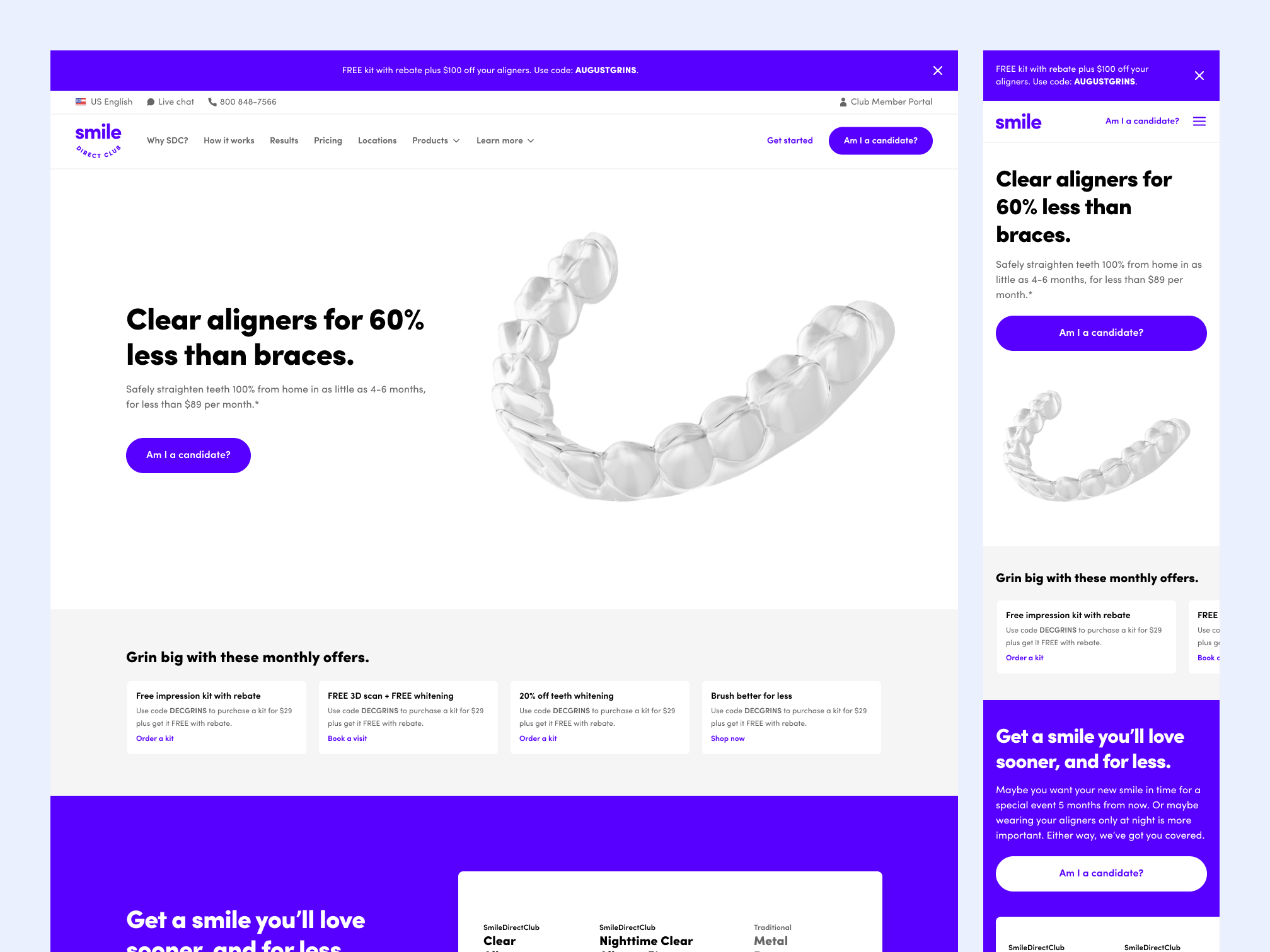 Website Screens Figma File